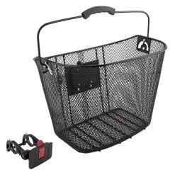 Sunlite Deluxe Quick Release Bike Basket ACCESSORIES