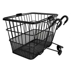 Sunlite Standard Mesh Bottom Lift-Off Bike Basket