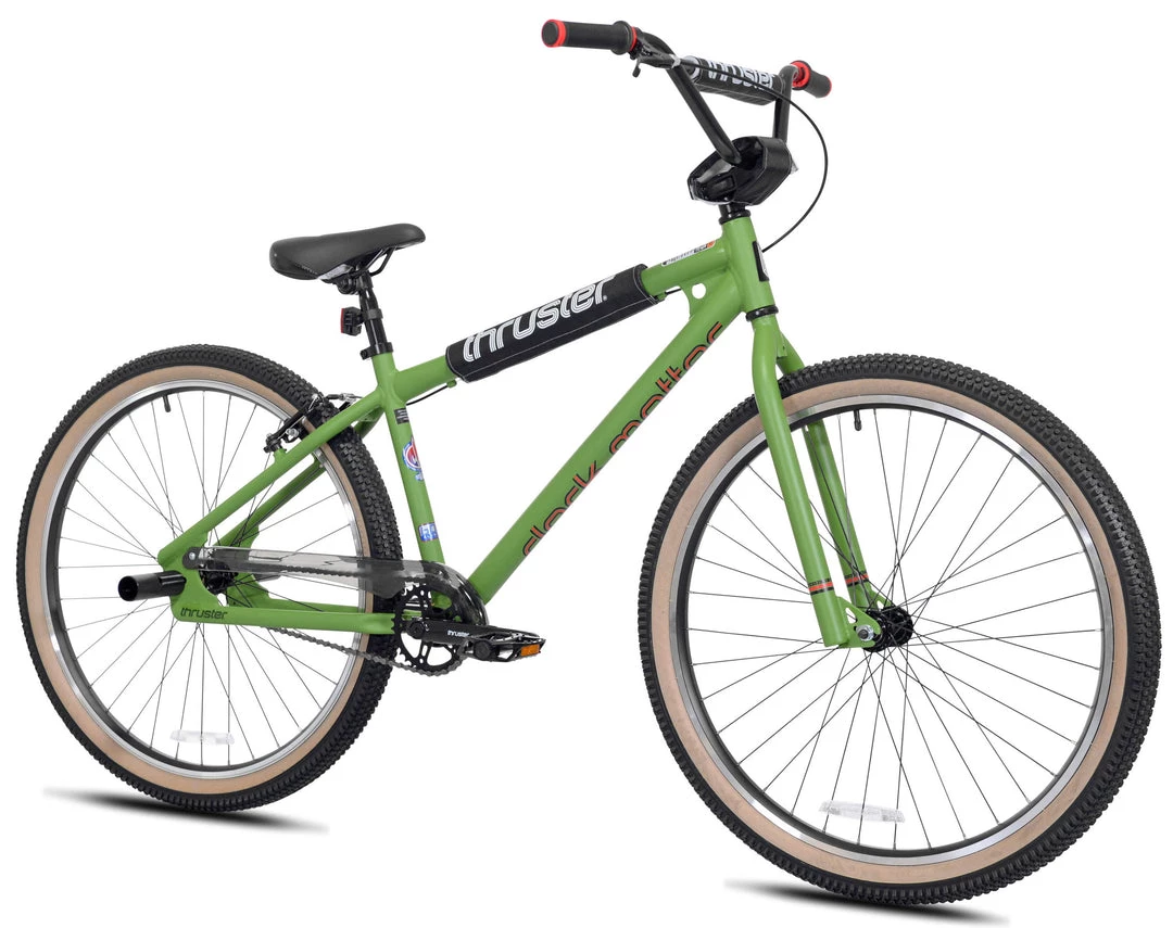 Thruster Dark Matter 27.5" BMX Bike 1 Thruster Dark Matter 27.5" BMX Bike