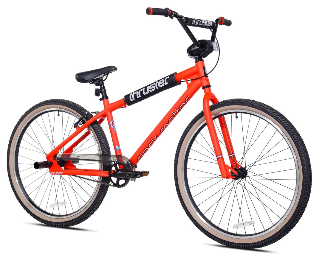 Thruster Dark Matter 27.5" BMX Bike 7 Thruster Dark Matter 27.5" BMX Bike