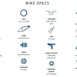 Thruster Dark Matter 27.5" BMX Bike 15 Thruster Dark Matter 27.5