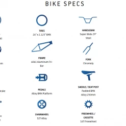 Thruster® 26 Street Style BMX Bike SALE