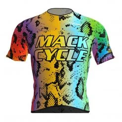 VENETO Men's Mack Cycle Short Sleeve Cycling Jersey ( Maximalism Collection )