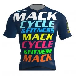 VENETO Men's Mack Cycle Short Sleeve Cycling Jersey ( Maximalism Collection )