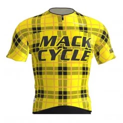 VENETO Men's Mack Cycle Short Sleeve Cycling Jersey ( Maximalism Collection )