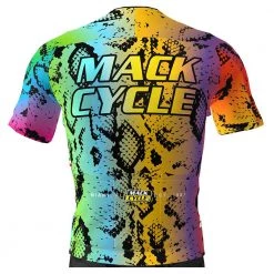 VENETO Women's Mack Cycle Short Sleeve Cycling Jersey ( Maximalism Collection )