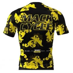 VENETO Women's Mack Cycle Short Sleeve Cycling Jersey ( Maximalism Collection )
