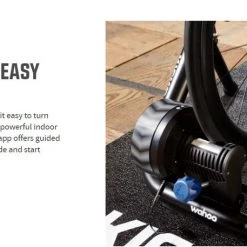 WAHOO FITNESS Wahoo KICKR Snap Indoor Bike Trainer Bike Trainers