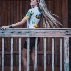 MORETTI Mack Cycle Women's Parrot Cycling Jersey 11 MORETTI Mack Cycle Women's Parrot Cycling Jersey