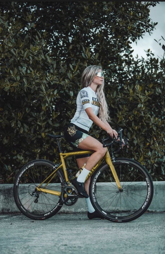 MORETTI Mack Cycle Women's Parrot Cycling Jersey 6 MORETTI Mack Cycle Women's Parrot Cycling Jersey