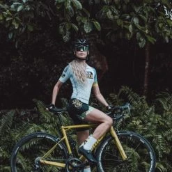 MORETTI Mack Cycle Women's Parrot Cycling Jersey 13 MORETTI Mack Cycle Women's Parrot Cycling Jersey