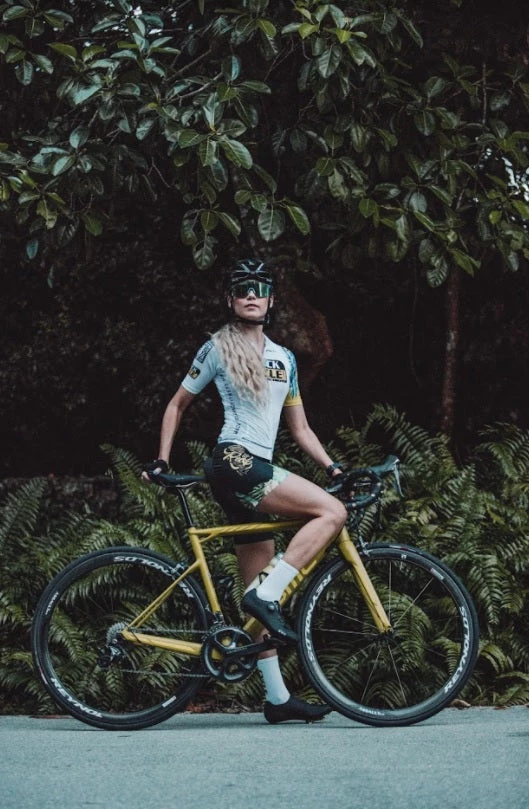 MORETTI Mack Cycle Women's Parrot Cycling Jersey 7 MORETTI Mack Cycle Women's Parrot Cycling Jersey