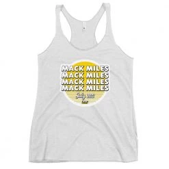 Mack Cycle & Fitness Mack Miles Women's Racerback Tank