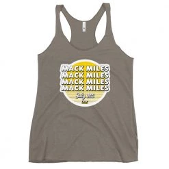 Mack Cycle & Fitness Mack Miles Women's Racerback Tank