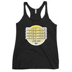 Mack Cycle & Fitness Mack Miles Women's Racerback Tank