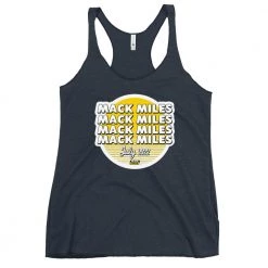 Mack Cycle & Fitness Mack Miles Women's Racerback Tank