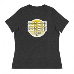 Mack Cycle & Fitness Mack Miles Women's Relaxed T-Shirt 8 Mack Cycle & Fitness Mack Miles Women's Relaxed T-Shirt